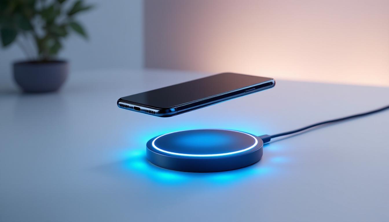 Ricarica wireless magnetica